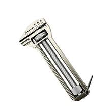Multifunctional Mini Wrench, Adjustable Small Wrench With Window Breaker, Bottle Opener And Screwdriver, Pocket Tool With Caliper Keychain, New Portable Multifunctional Micro Caliper Adjustable Wrench EDC Mini Wrench Multifunctional Keychain Small Board - A - View 12