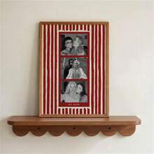 1pc Unframed Personalised Photo Strip Print - Custom Picture Gift For Couples, Best Friend, Sister, Boyfriend, Girlfriend - Frameless - View 6