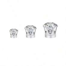 Men's Magnetic Ear Studs, No Piercing Required, Cubic Zirconia Decorated Clip-On Earrings,Halloween Costume - Multicolor - View 7