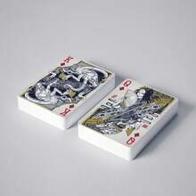 Vintage Gothic Style Playing Cards, YFOPEN Egyptian Bastet Black Cat Star Moon Totem Art Paper Cards - Multicolor - View 3
