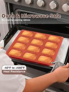 12-Cavity Rounded Rectangle Silicone Mold, Creative 3D Rectangular Handmade Soap Mold, Heat-Resistant Rounded Rectangle Silicone Mold, Suitable For Aromatherapy Candle Mold, Chocolate Mold, Cold Process Soap Mold, DIY Resin Mold, Baking Mold, Silicone Dropper Set - Multicolor - View 9