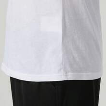 Under Armour Kaos Olahraga Lengan Panjang Pria Model Terbaru untuk Musim Panas, Bernapas, untuk Kebugaran dan Latihan, Longgar dan Kasual - Putih - View 5