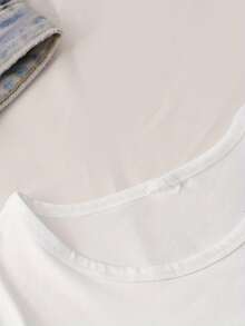 Women T-Shirts - 白色 - 查看 5