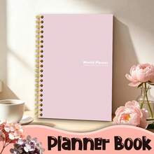 Weekly Planner, A5 Planner, Daily To-Do List, A Must-Have For Planning Enthusiasts, 30 Sheets, Back-To-School And Birthday Gift For Family And Friends, Stationery - Plan Book - View 1