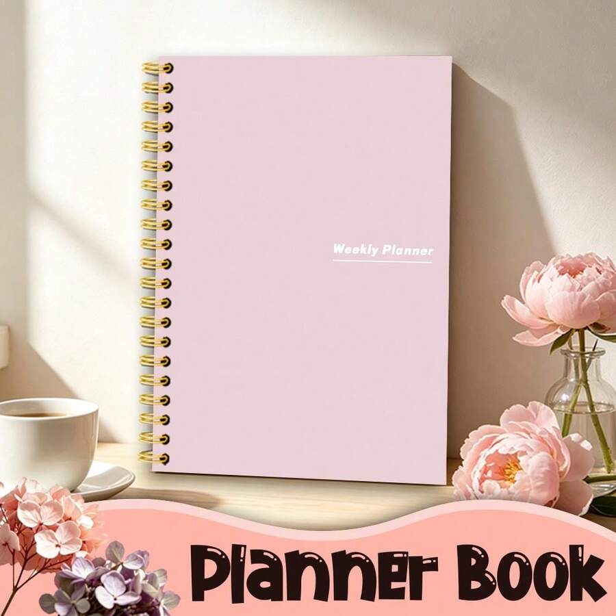 Weekly Planner, A5 Planner, Daily To-Do List, A Must-Have For Planning Enthusiasts, 30 Sheets, Back-To-School And Birthday Gift For Family And Friends, Stationery - Plan Book - View 1