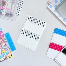 Polka Dot Small Card Fixing Sticker, Removable Double-Sided Adhesive Tape, Suitable For Small Card Scrapbooking, Scrapbook, Card Packaging Decoration - Multicolor - View 6
