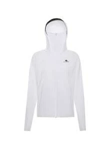 CAMEL CROWN Women's Sun Protection Jacket, Spring Summer Outdoor UPF50 Anti-UV Cool Feeling Skin Coat - Endless White - View 2