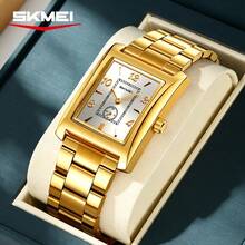 Skmei 2679 Hot Sell New Design Men Quartz Watch High Quality Stainless Steel Band Waterproof Simple Business Watch - one-size - View 2