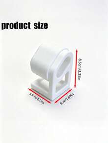 Premium Watch Display Stand, Desktop Wristwatch Storage Base, Minimalist Style Dressing Table Watch Display Rack, Men's And Women's Watch Holder, Home Decor Gift Watch Organizer - White - View 8