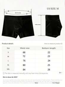 5 Pieces/Set Of Men's Underwear - Comfortable, Soft, Fashionable Boxer Briefs, Sports Ice Silk Briefs - Multicolor - View 4