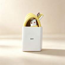 NNBILI 原装 90 度弯头 120W/67W USB 转 Type-C 涡轮快充数据线，兼容小米 17/15/14/13/12/11/10 Ultra、K90/K80/K70/K60、Note 14/13/12 Turbo 4/3/2，支持小米快充协议 - 彩色 - 查看 10