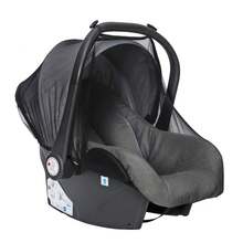 Baby Crib Netting & Accessories - Dark Grey - View 2