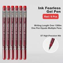 Pulpen Blue Fruit Kapasitas Besar Netral Ujung Jarum 0,5mm Tinta Hitam, Jarak Tulis Sangat Jauh, Halus dan Tidak Luntur, Pulpen Tanda Tangan Sekali Pakai untuk Pelajar, Persiapan Ujian, Kantor dan Penandatanganan, Satu Kotak Penuh - pulpen gel - View 15