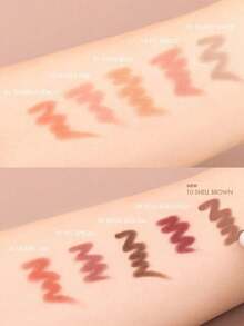 Rom&nd LIP MATE 唇線筆 0.5g/0.02oz，柔霧順滑唇線筆，輕盈透氣芯，易勾勒唇形，高顯色自然裸色系，便攜尺寸，適合日常使用，適合初學者，韓系美妝，Olive Young，禮物 - 09 PLUM BURGUNDY - 查看 4