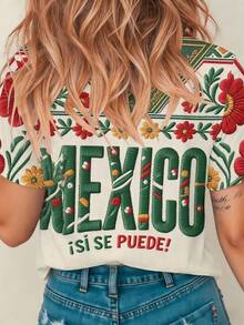 Women T-Shirts - Multicolor - View 4