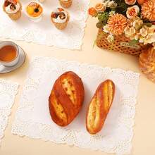 1pc/50pcs/100pcs White Rectangular Wax Paper, Oil-Proof, Suitable For Home, Kitchen And Restaurant Frying, Baking, Pastry And Cake Making - Multicolor - View 9