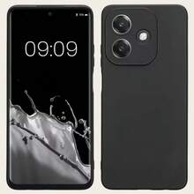 حافظة هاتف جديدة 2026 باللون الأسود النقي غير اللامع والمطفي متوافقة مع Honor 600/Honor 600 Pro/Honor X6d/Nova 15 Ultra, Nova 15, Nova 14; Reno15 5G, A6, Find X9 Pro, A6 Pro 4G/5G, Reno13 5G, Reno13 Pro 5G, Reno11; Honor X9a, Magic7 Pro, Magic7 Lite, Magic6 Lite, Magic7, Magic5 Lite, Honor 500, Magic8 Pro, Magic8 Lite, Honor 600 Lite - الأسود - مشاهدة 1