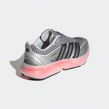 Adidas Women's Comfortable Mesh Sports Casual Running Shoes Thick Sole JR1799 Spring Autumn - White/Metallic Silver - View 5