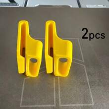 2pcs Tool And Tape Measure Belt/Pocket Clip, Portable Hanging Leather Waist Belt Clip Tool Organizer. Suitable For Drill, Impact Drill, Nails, Tape Measure Portable Tools. Fits Up To 2-Inch Tool Belt Tape Measure - 2 Packs - View 9