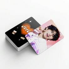 1 قطعة 92 قطعة صينية S مجموعة بطاقات صور K POP للأطفال، بطاقات صور، أريرانغ، إكسسوارات BTS21، بانغتان، بطاقة صور، بطاقة صور - متعدد الألوان - مشاهدة 5