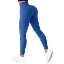 Women Pants - Blue - View 3