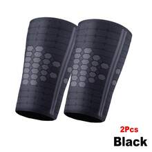 1Pair Thigh Compression Sleeve For Men Women, Hamstring Support Sports Compression Leg Sleeves - Black - View 9