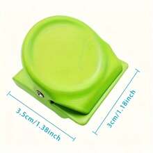 5/10pcs Heavy Duty Metal Magnetic Clips, Dopamine Multicolor Round Strong Grip Refrigerator And Whiteboard Folder Clips, Cute Multifunctional Photo, Memo, Bill And Food Bag Organizer Clips, Suitable For Home, Kitchen, Office, Classroom, Storage Cabinet And Cruise Cabin - View 5