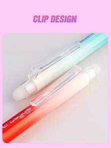12/24/36 Colors Erasable Gel Pens With Eraser Tip, Colorful Neutral Pens For Students, Suitable For Journaling, Drawing, Hand-Drawn Accounting, Back To School Season - Erasable Colored Gel Pens - View 11