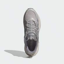 Adidas Sepatu Olahraga Jala Unisex Musim Semi/Panas, Sepatu Lari & Kasual yang Nyaman JQ9253 - Abu-abu/Perak Metalik/Putih Terang - View 5