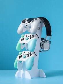 Étagère de rangement à 3 niveaux pour /Manette universelle Switch/Casque - Voir 2