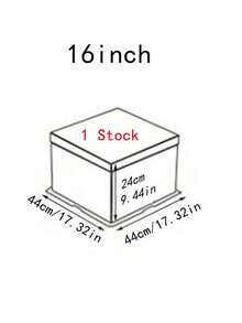 Kotak Hadiah Transparan 12 inci, untuk Pesta dan Hadiah/Ulang Tahun/Pernikahan/Halloween/Natal/Thanksgiving, Kemasan Buket, Kotak Pajangan Anti Debu untuk Koleksi, Termasuk 1 Pita Acak, Kemasan untuk Usaha Kecil - MultiWarna - View 35