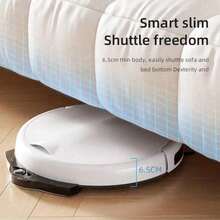 Fully Automatic Smart Robot Vacuum Cleaner, High-Efficiency Vacuum Designed For Home Use, Combines Sweeping, Vacuuming, And Mopping Functions In One, Comprehensive Cleaning For Home Environment. Adopts Advanced Smart Navigation System, Precisely Plans Cleaning Route, Automatically Avoids Obstacles, Powerful Suction Paired With Smart Mopping, Easily Handles Various Floor Stains. Suitable For Hard Floors, Carpets And Other Multiple Scenarios, Saves Time And Effort, More Convenient To Use. Suitable For Home, Office And Commercial Cleaning Needs, Brings You An Efficient And Smart Cleaning Experience. - Multicolor - View 7