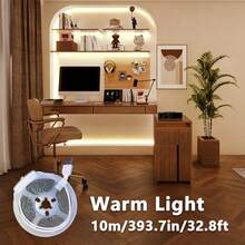 High Brightness LED Light Strip, USB Powered, Button Switch Control, Flexible LED Light Strip, TV Background Decorative Light, Background Decorative Flexible Light Strip, Easy To Install, Suitable For TV Background, Bedroom, Living Room, Hallway, Kitchen, DIY Decoration - LED Strip Light - View 34