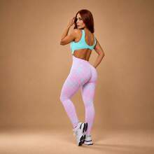 Women Sports Jumpsuits - Zebra Candy - View 5