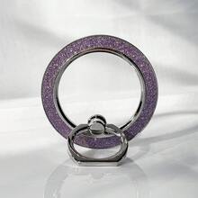 CyberDyer حامل هاتف مغناطيسي مضيء، حامل هاتف مغناطيسي دوار 360°، متوافق مع MagSafe ونماذج أندرويد وأجهزة آبل 12 وما فوق، هدية عيد ميلاد، مناسب للعائلة والأصدقاء، إكسسوار هاتف - متعدد الألوان - مشاهدة 12