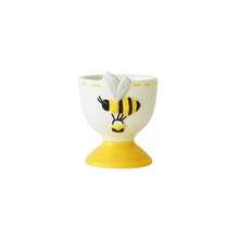 3D Cartoon Ceramic Egg Cup, Funny Thermostability Steamed Egg Holder, Table Centerpiece Kitchen Decor, Novelty Home Gift For Egg Lovers - Multicolor - View 12