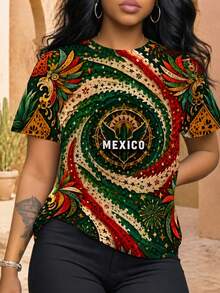 Women T-Shirts - Multicolor - View 1