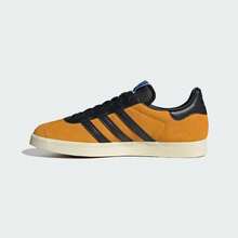 Adidas Spring/Autumn Unisex Vintage Fashion Versatile Classic Casual Sports Shoes JP5283 - Academy Gold/No. 1 Black/Off-white - View 3