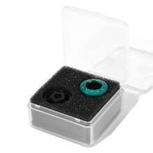 BLBLBL 1SET (Decorative Ring + Disassembly Tool) Multi-Color Portable Anti-Scratch Metal Ring Accessory, Suitable For FOR IQOS ILUMA I & FOR ILUMA PRIME Electronic Cigarette Vape Pen Head Ring Replacement Cover, Smoking Accessory - Decorative Ring - View 12