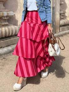 Women Two-Piece Outfits - Color as Pic - View 2