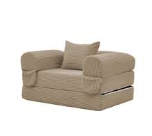 Struttura divano letto Marrone 1 Postazione - Marrone 1 posto - Visualizzare 5