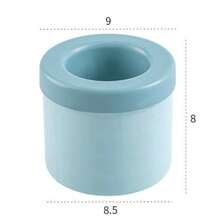 1pc Pink Silicone Portable Ice Mold, Cylindrical 3D Ice Cube Maker, Easy-Release Silicone Ice Tray, Multi-Compartment Design, Minimalist Bucket Shape, With Lid, Reusable, Suitable For Home, Bar, Club And Outdoor Use. - Multicolor - View 11