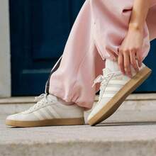Adidas VL Court Classic T-Toe Retro Casual Skate Shoes Training Shoes KH5554 - Light Grey - View 2