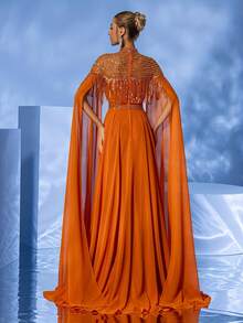 Wedding Dresses - Orange - View 6