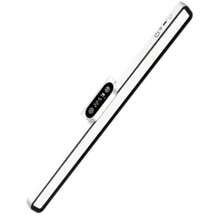 Lámpara colgante magnética de grado AA, lente de panal, brillo regulable, lámpara de escritorio sin perforaciones para estudio y oficina - Blanco - Ver 1
