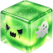 5pcs Halloween Cube Creative Squeeze Toy - Multicolor - View 3