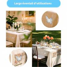 Tablecloth Clips - Color as Pic - View 8