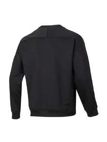 Under Armour Unisex Sweatshirt/Pullover Sports Knit Crew Neck Sweatshirt Outdoor Travel Comfortable Relaxed Long Sleeve Pullover Sweatshirt 24600304-001 - Black - View 4