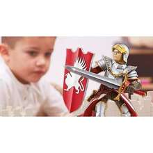 Figura de Dragón de Dos Cabezas Grande de Papo, Colección Fantasía, para Niños| Una creación imaginativa para aventuras legendarias| un juguete de estilo medieval| pintado a mano| idea de regalo para toda la familia - 1 - Ver 3