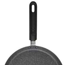 Russell Hobbs Sartén para crepes, sartén para panqueques, mármol metálico, antiadherente, sartén plana para tortilla, apta para inducción, mango suave, utensilios de cocina de aluminio forjado, fácil - Ver 6